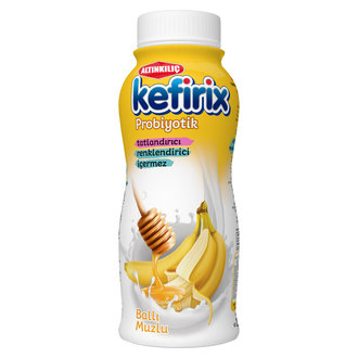 Altınkılıç Kefirix Ballı Muzlu 250 Ml