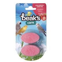 BEAKS Çilek Aromalı Gaga Taşı - İkili