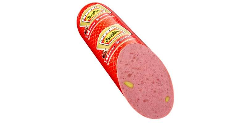 Beşler Baskılı Macar Salam 850gr