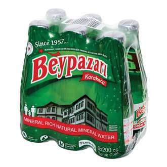 Beypazarı Maden Suyu Soda 6'lı