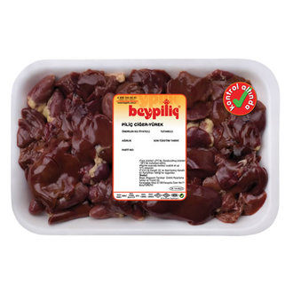 Beypiliç Tabaklı Tavyuk Piliç Ciğer