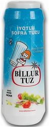 Billur Tuz Plastik Tuzluklu İyotlu 500 Gr