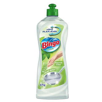 Bingo Sıvı Bulaşık Detarjanı 675 G Hassas Eller