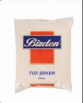 BİZDEN TOZ ŞEKER 2.5 KG