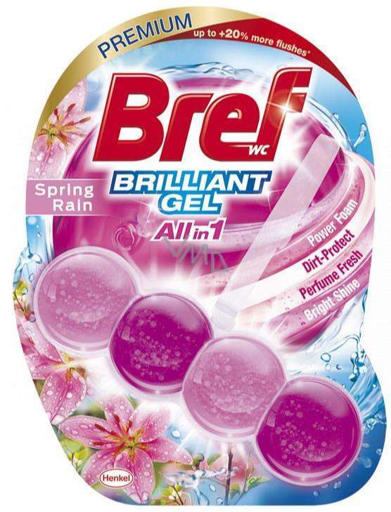 BREF BRİLLİANT WC JEL ÇİÇEK  TEKLİ