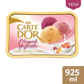 Algida Carte d'Or Classic Meyveli Yoğurt Dondurma 925 ML için hemen sipariş verin, kapınıza getirelim! Algida Carte d'Or Classic Meyveli Yoğurt Dondurma 925 ML