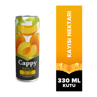Cappy Bahçe Kayısı Nektarı Kutu 330 ML