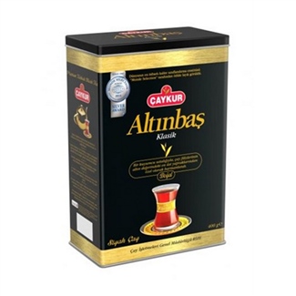 Çaykur Altınbaş Teneke Kutu 400 gr