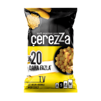 Çerezza Süt Mısır Süper Boy 117 G