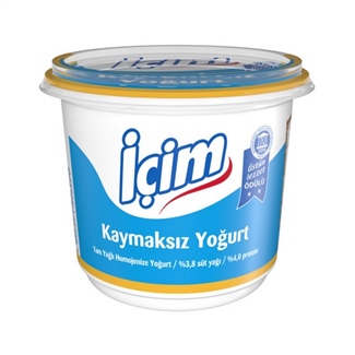 İçim Doğal Yoğurt 1200 gr