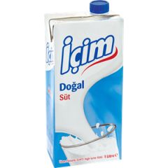 İçim Süt UHT Tam Yağlı 1000 ML