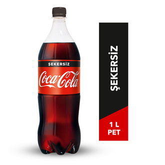 Coca-Cola şekersiz 1 L
