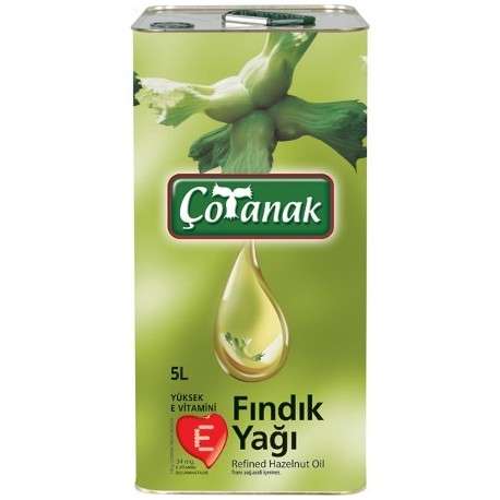 ÇOTANAK FINDIK 5LT. 