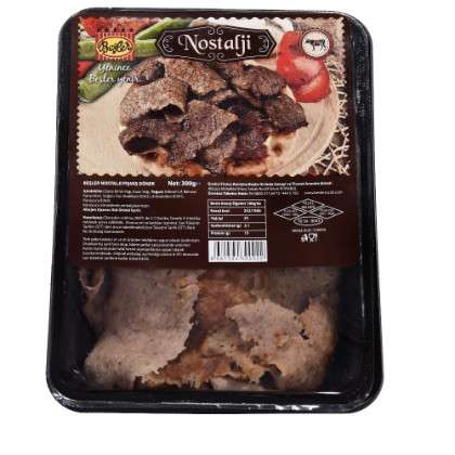 Beşler Nostalji Pişmiş Döner 300 GR için hemen sipariş verin, kapınıza getirelim! Beşler Nostalji Pişmiş Döner 300 GR