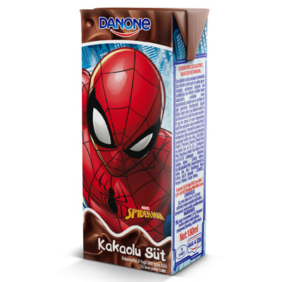 Danone Kakaolu Aromalı Uht Süt 180 ml