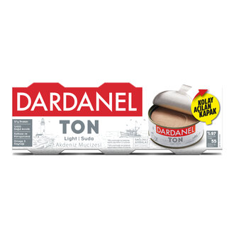Dardanel Light Ton Balığı 3X75 G