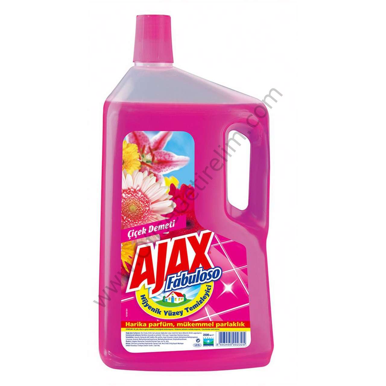 Ajax Fabuloso Yüzey Temizleyici Çiçek Kokulu 2 LT için hemen sipariş verin, kapınıza getirelim! Ajax Fabuloso Yüzey Temizleyici Çiçek Kokulu 2 LT