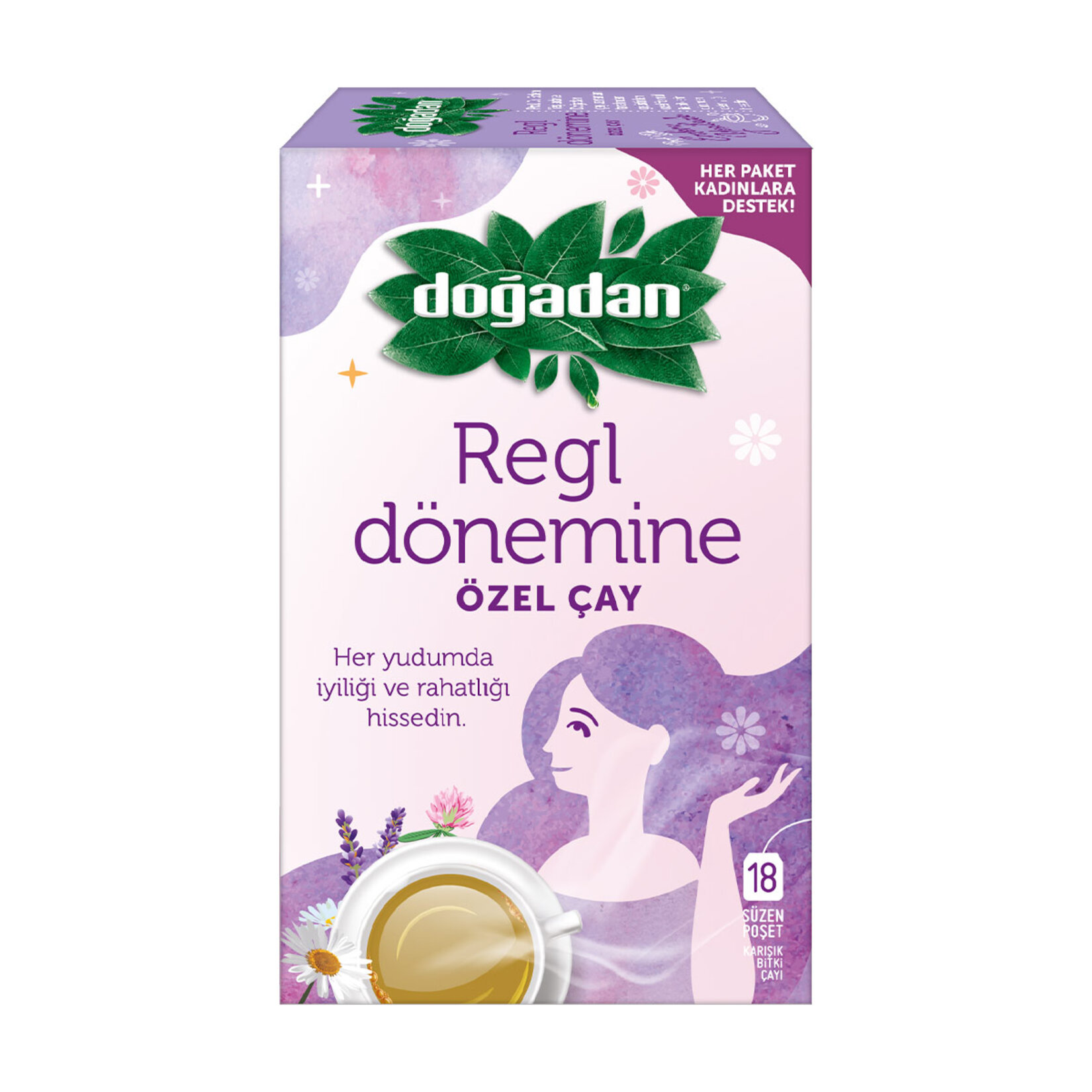 Doğadan Relax Passifloralı Karışık Bitki Çayı 20'li Poşet