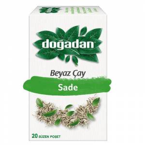 Doğadan Sade Beyaz Çay Bitki Çayı 20'li