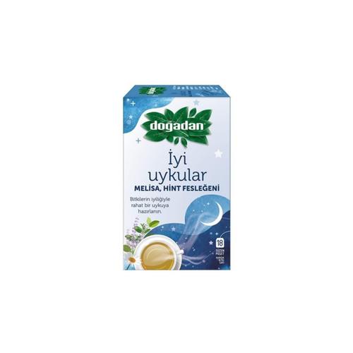 Doğadan İyi Uykular Bitki Çayı 18 Adet