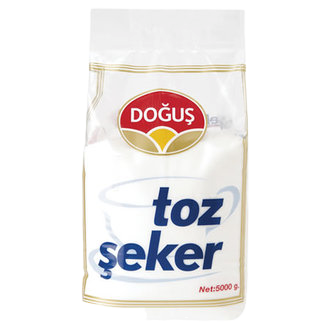 Doğuş Toz Şeker 5 KG için hemen sipariş verin, kapınıza getirelim! Doğuş Toz Şeker 5 KG