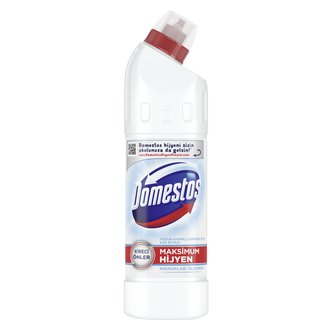 Domestos Çamaşır Suyu Kar Beyazı 750 Ml