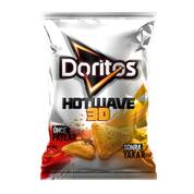 Doritos Hotwave 3D 107 gr Barbekü Sos ve Acı Biber Aromalı Mısır Cipsi için hemen sipariş verin, kapınıza getirelim! Doritos Hotwave 3D 107 gr Barbekü Sos ve Acı Biber Aromalı Mısır Cipsi