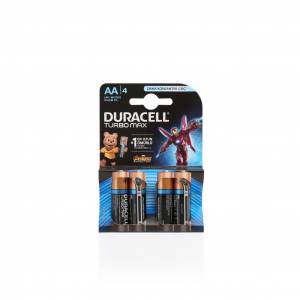 Duracell Turbo Max AA Kalem Pil 4'lü