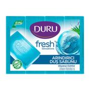 Duru Fresh Okyanus Esintisi 4x150 gr Çoklu Paket Duş Sabunu
