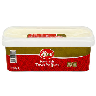 Eker Kaymaklı Tava Yoğurt 1 Kg için hemen sipariş verin, kapınıza getirelim! Eker Kaymaklı Tava Yoğurt 1 Kg