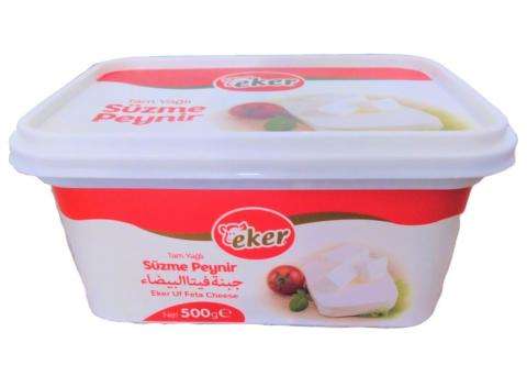 Eker Süzme Peynir 500gr