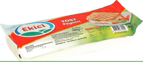 Ekici Tost Kaşarı Peynir 700 Gr