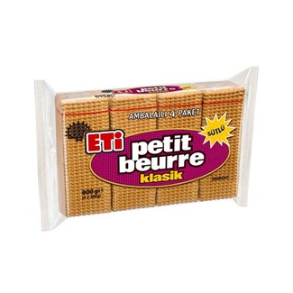 Eti Petit Beurre Petibör Bisküvi 800 gr