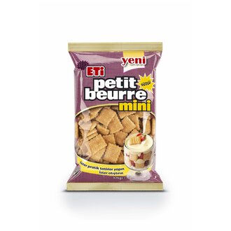 Eti Petit Beurre Mini Bisküvi 175 G için hemen sipariş verin, kapınıza getirelim! Eti Petit Beurre Mini Bisküvi 175 G