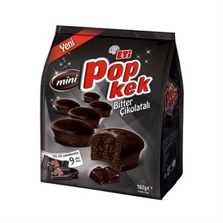 Eti Popkek Mini Bitter Çikolatalı Kek 162 gr