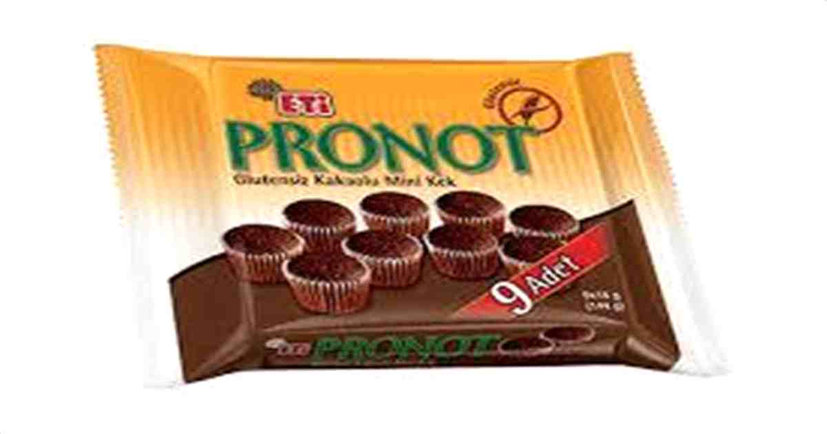 ETİ PRONOT KAK.KEK 144GR.