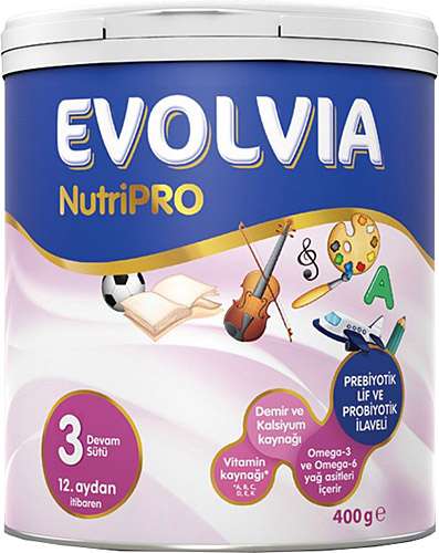 Evolvıa Nutrıpro 3 400 GR. 
