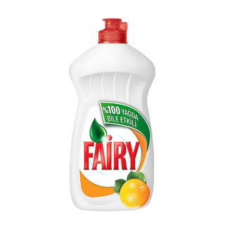 Fairy Sıvı Bulaşık Deterjanı Portakal 650 Ml