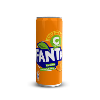 Fanta Portakal 330 Ml