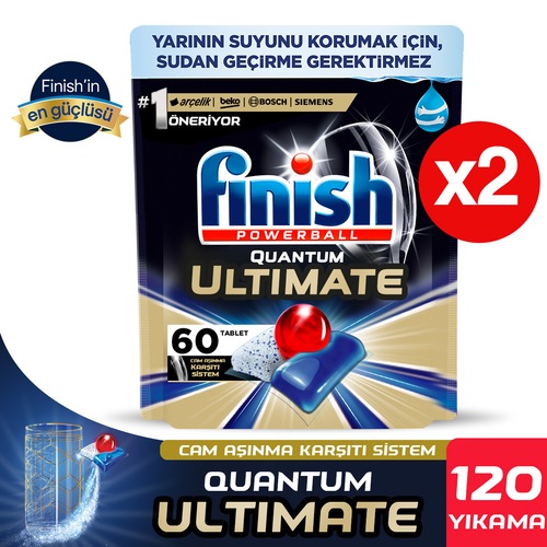 Finish Quantum Ultimate Tablet  60 Adet