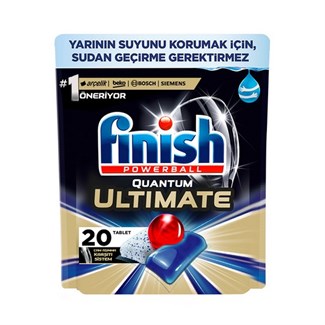 Finish Quantum Ultimate Tablet  20 Adet