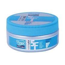 Fonex Styling 5F Extreme Hold Hair Wax 150 ML için hemen sipariş verin, kapınıza getirelim! Fonex Styling 5F Extreme Hold Hair Wax 150 ML