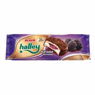 Halley Karadutlu Sandviç Bisküvi 236 G