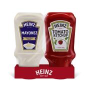Heinz 460 gr Ketçap ve 395 gr Mayonez Seti