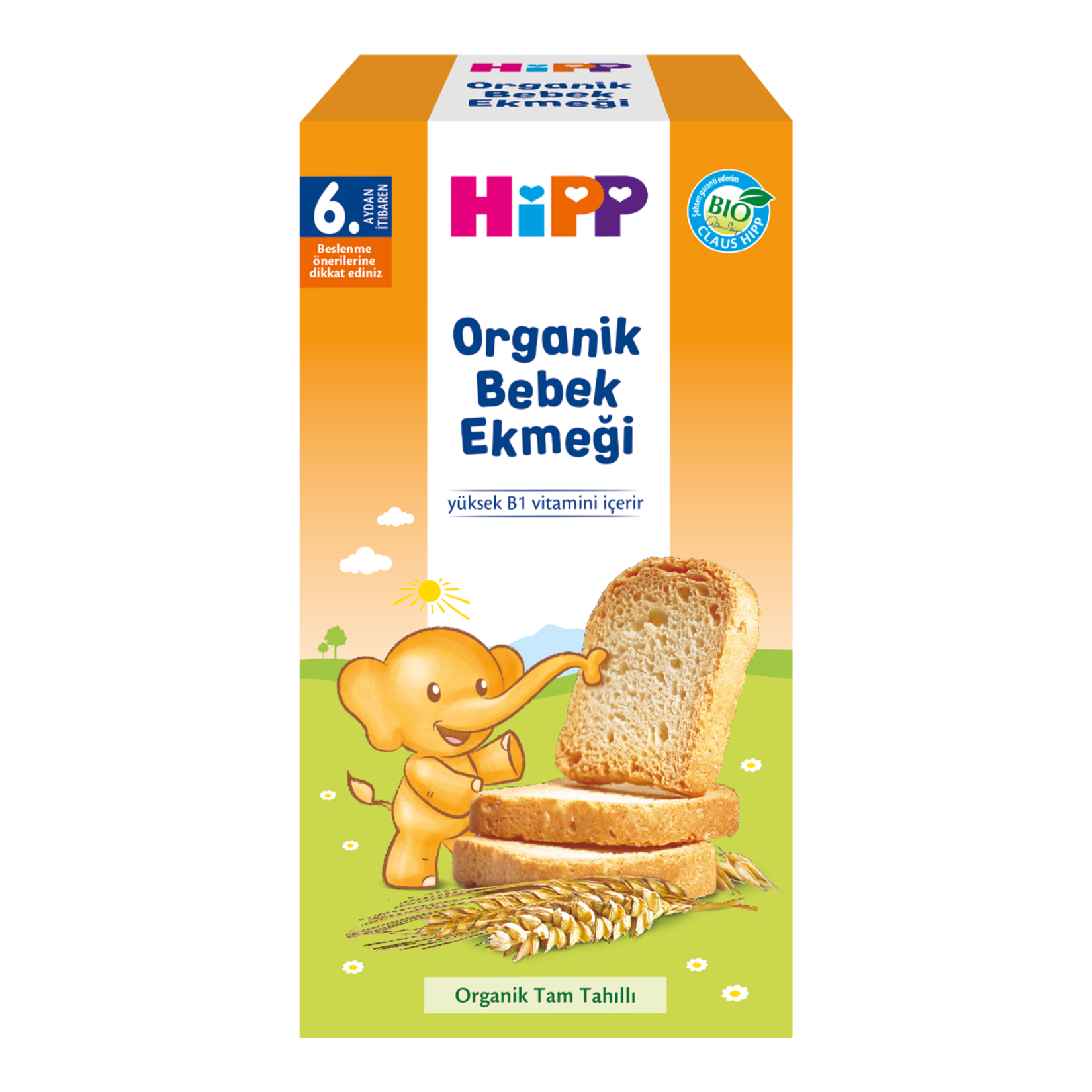 Hipp Organik Bebek Ekmeği 100 G