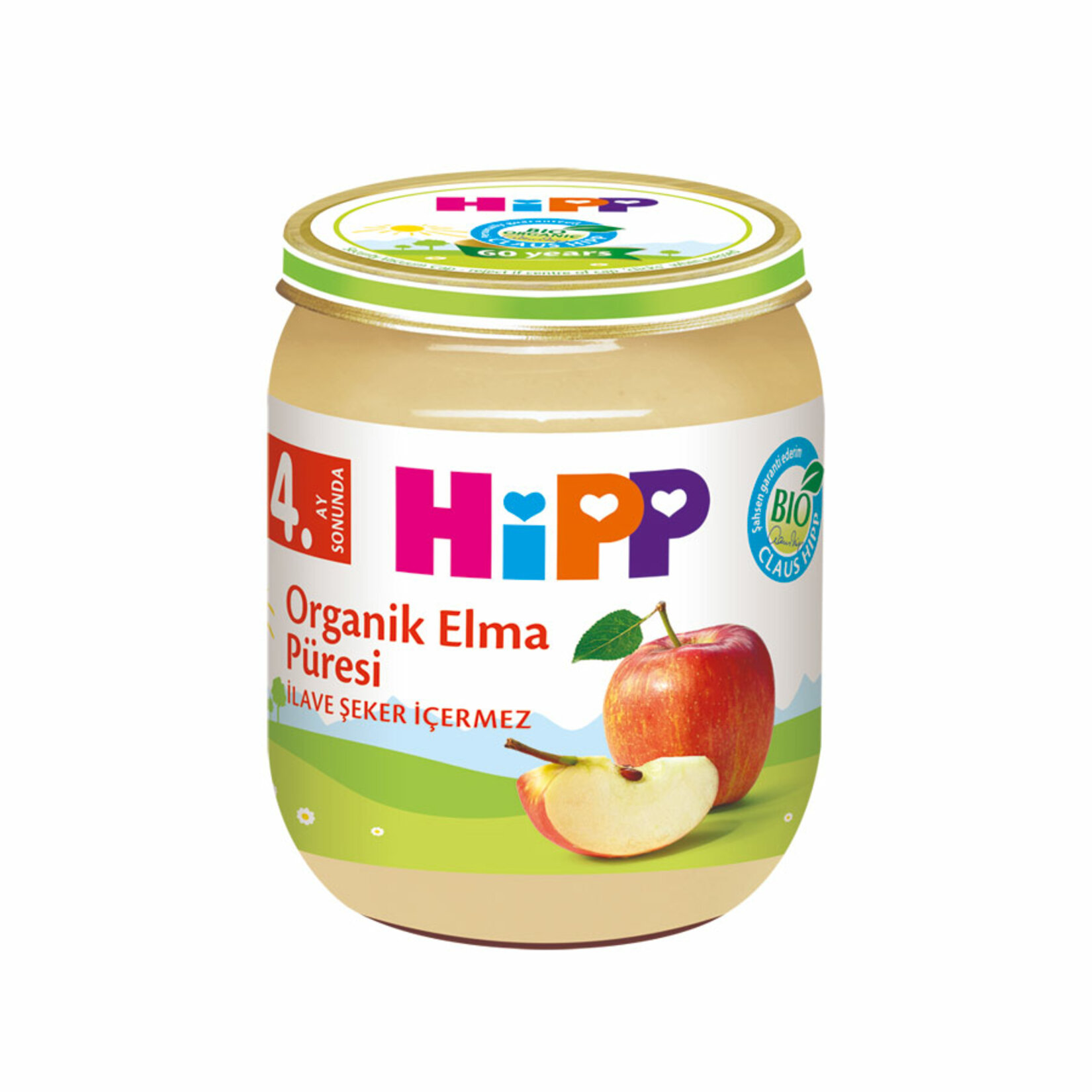 Hipp Organik Elma Püresi 125 G