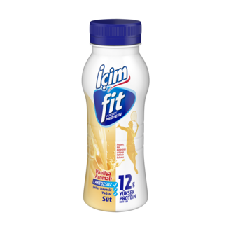 İçim Fit Vanilya Aromalı Süt 200 Ml