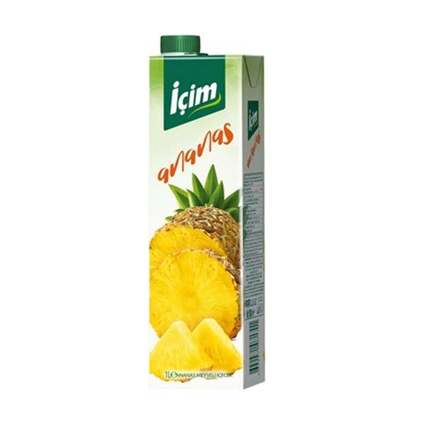 İçim Ananas 1 Lt
