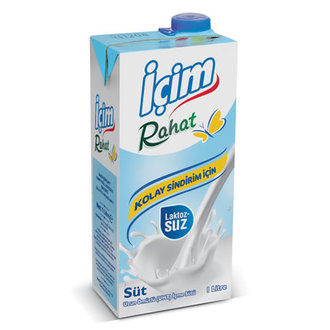 İçim Rahat Laktozsuz Süt 1 L