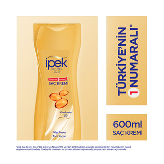 İpek Saç Kremi 600 Ml